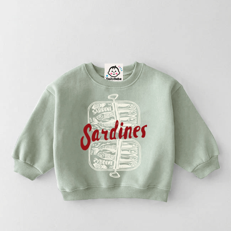SARDINES Baby & Kids Multicolor Sweatshirt