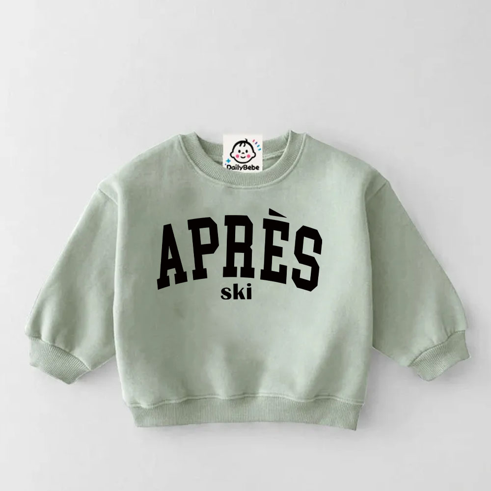 APRES SKI Baby Toddler Sweatshirt