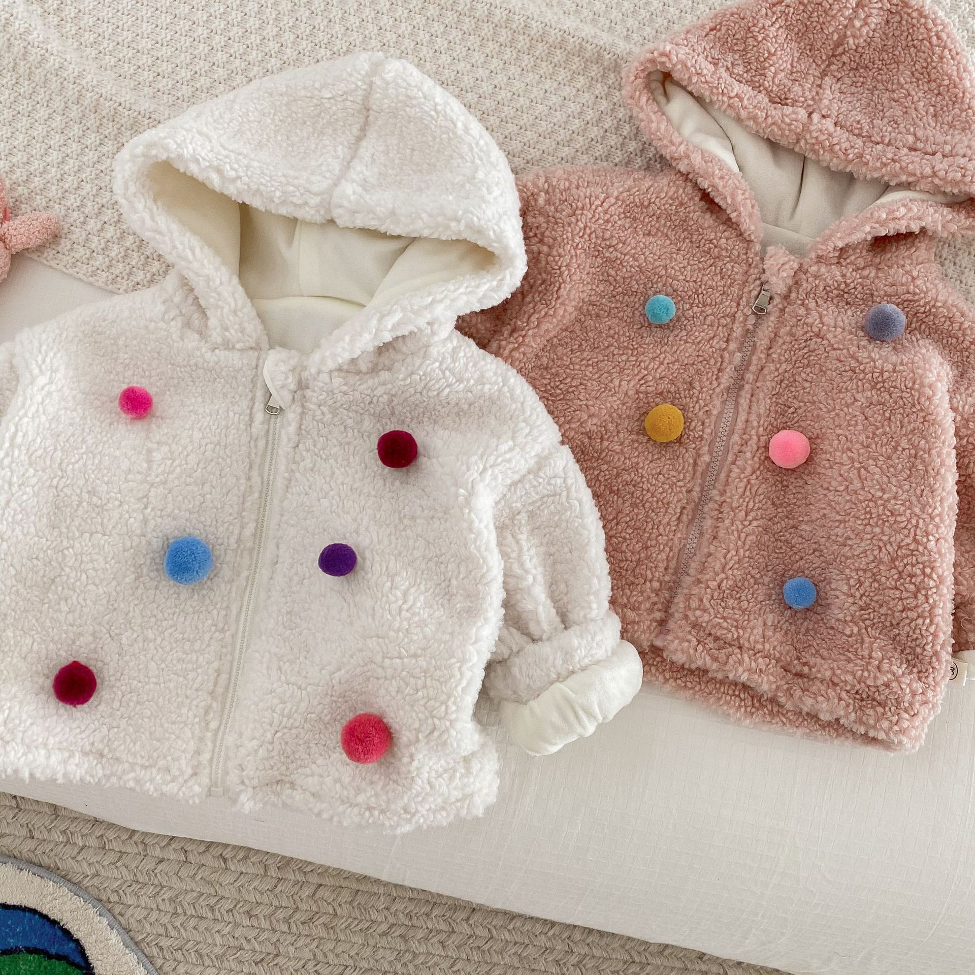 Baby Cute Rabbit Warm Jacket