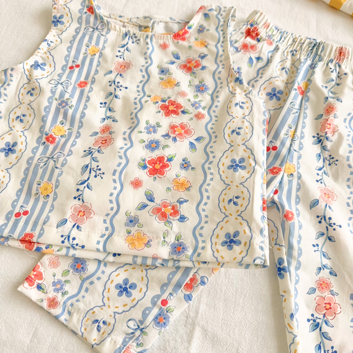 Baby Toddler 2-Piece Garden Flowers Set