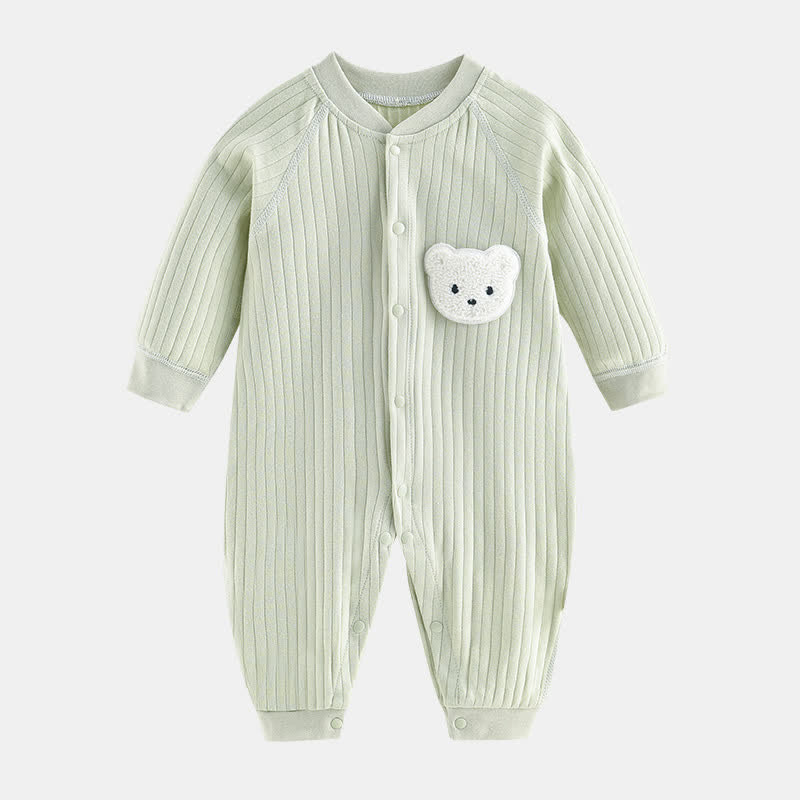 Baby Newborn Bear Romper