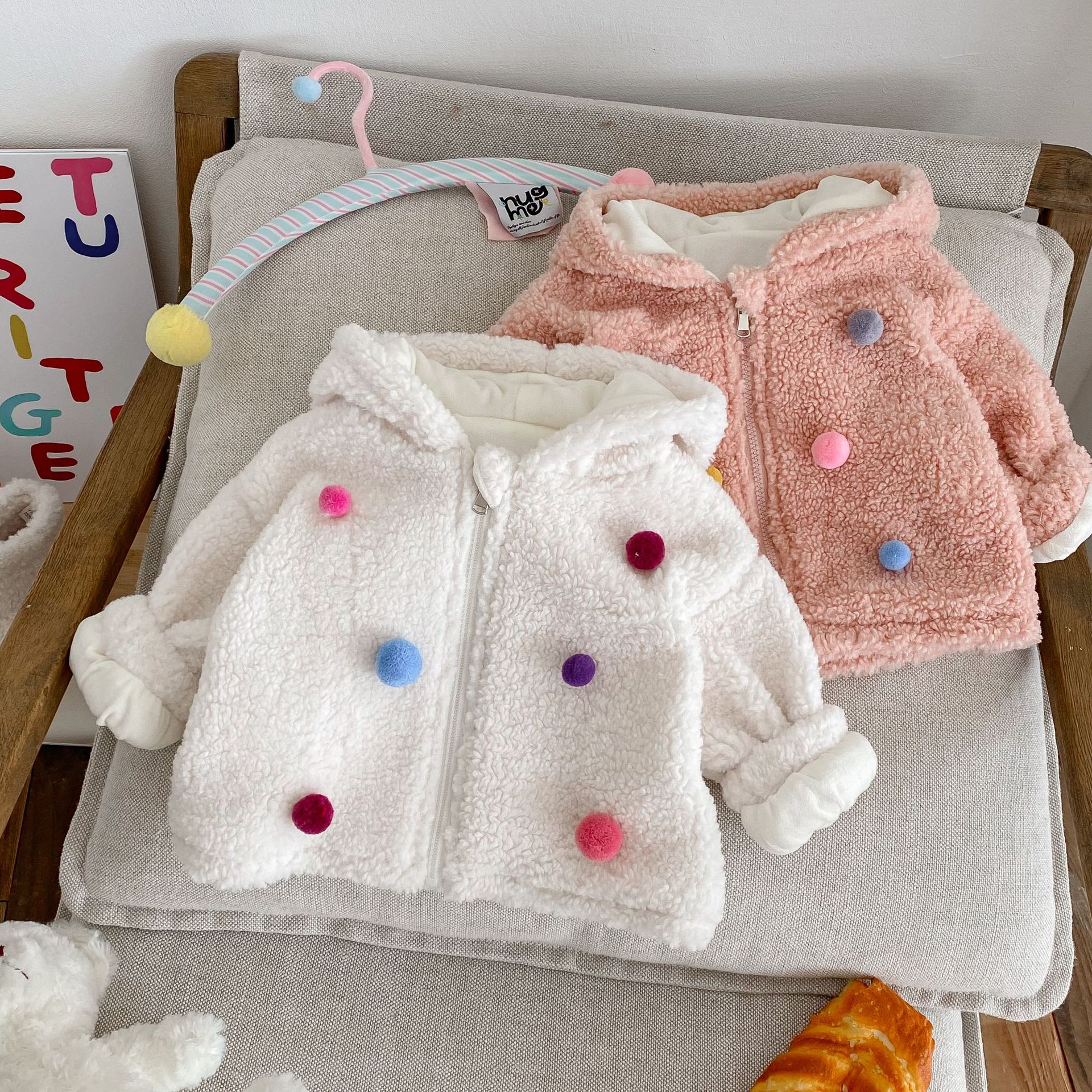 Baby Cute Rabbit Warm Jacket