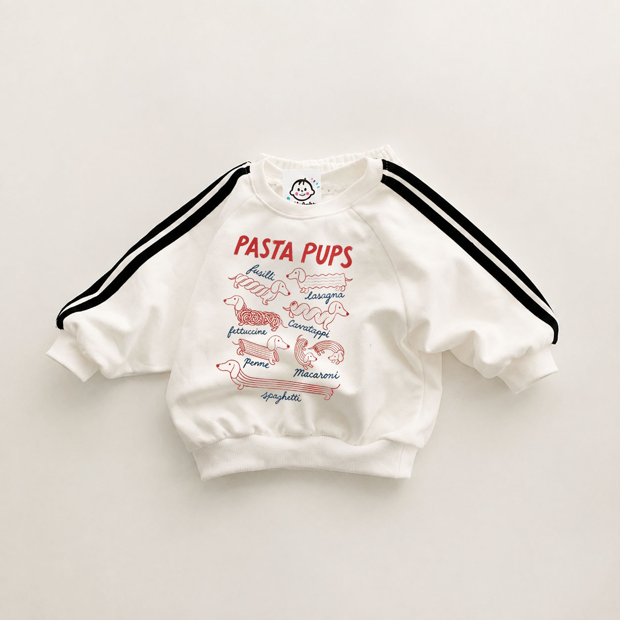 PASTA PUPS Baby & Toddler Sweatshirt