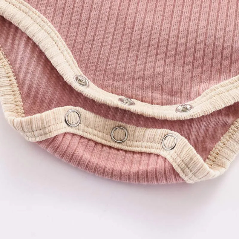 Baby Newborn Ribbed Bodysuit