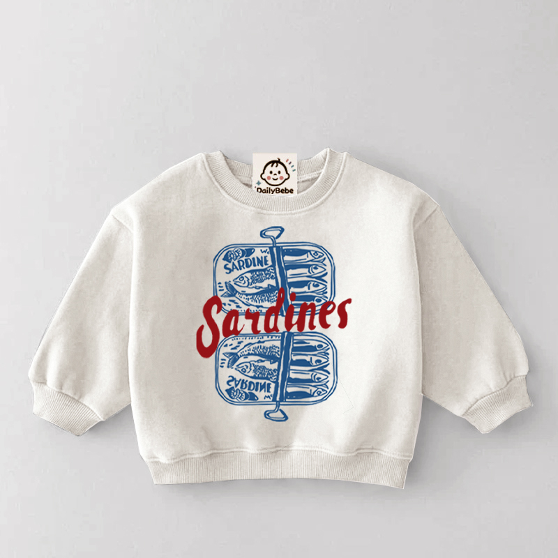 SARDINES Baby & Kids Multicolor Sweatshirt