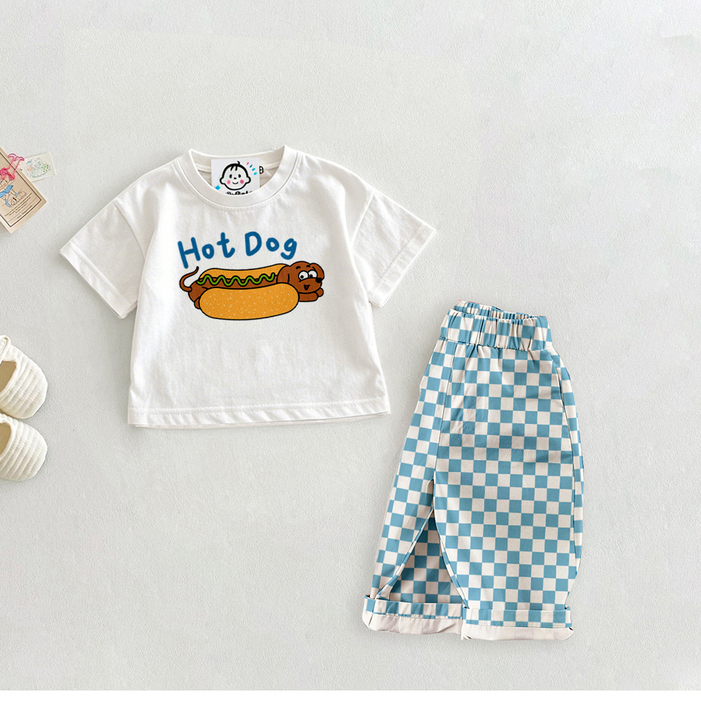 HOTDOG Baby & Kids Checkerboard Set