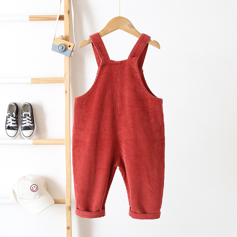 Baby Toddler Solid color overalls