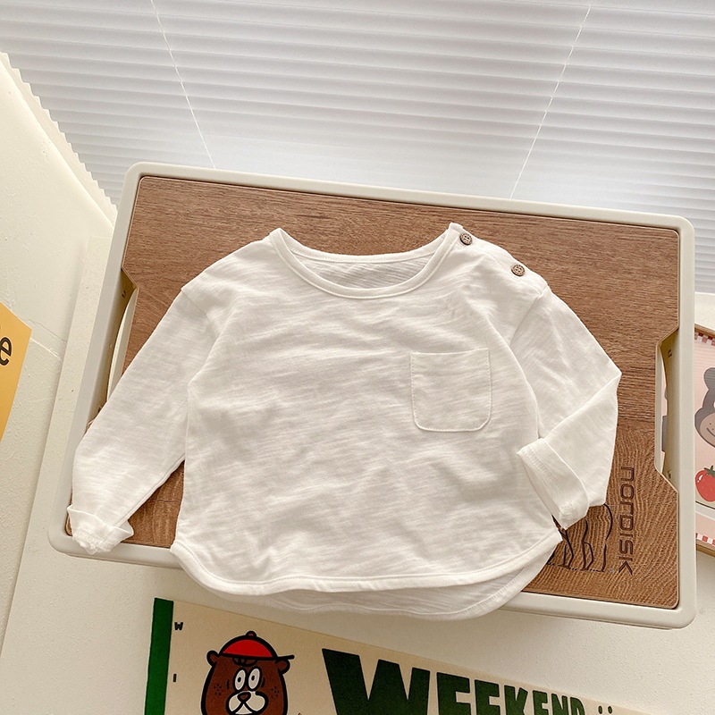 Baby Slub Cotton T-Shirt