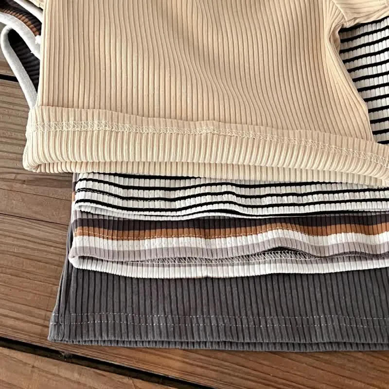 Baby 2-Piece Lovely Striped Basic Set