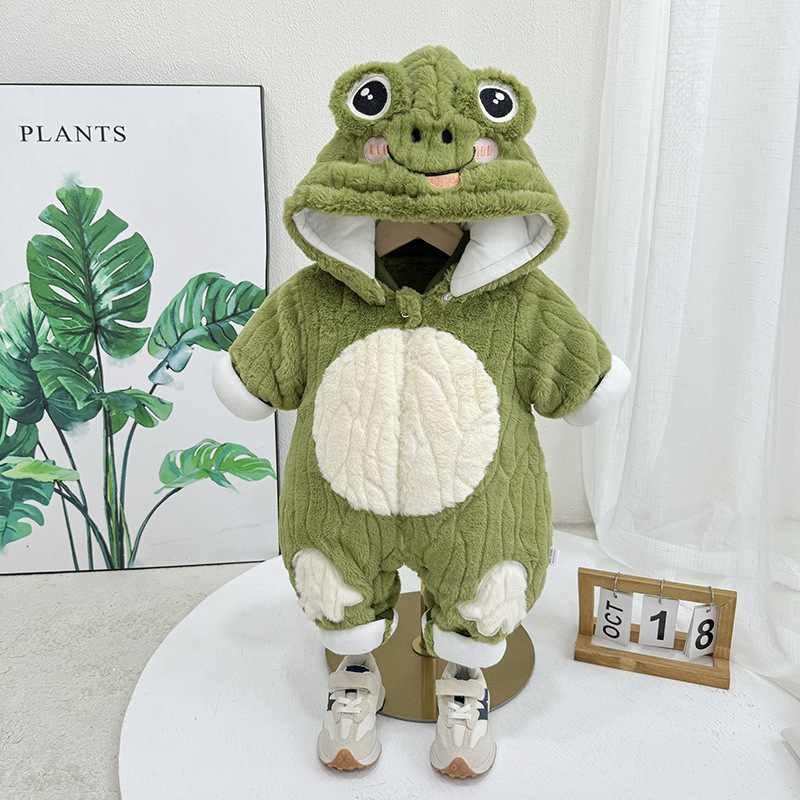 Baby Frog Romper