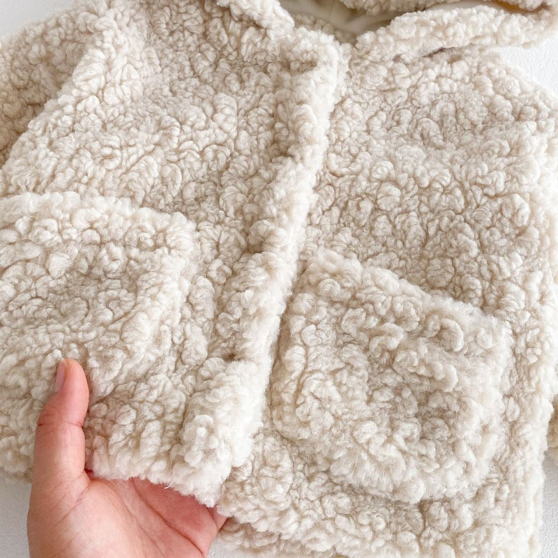 Baby & Kids Bear Ear Fleece Outerwear