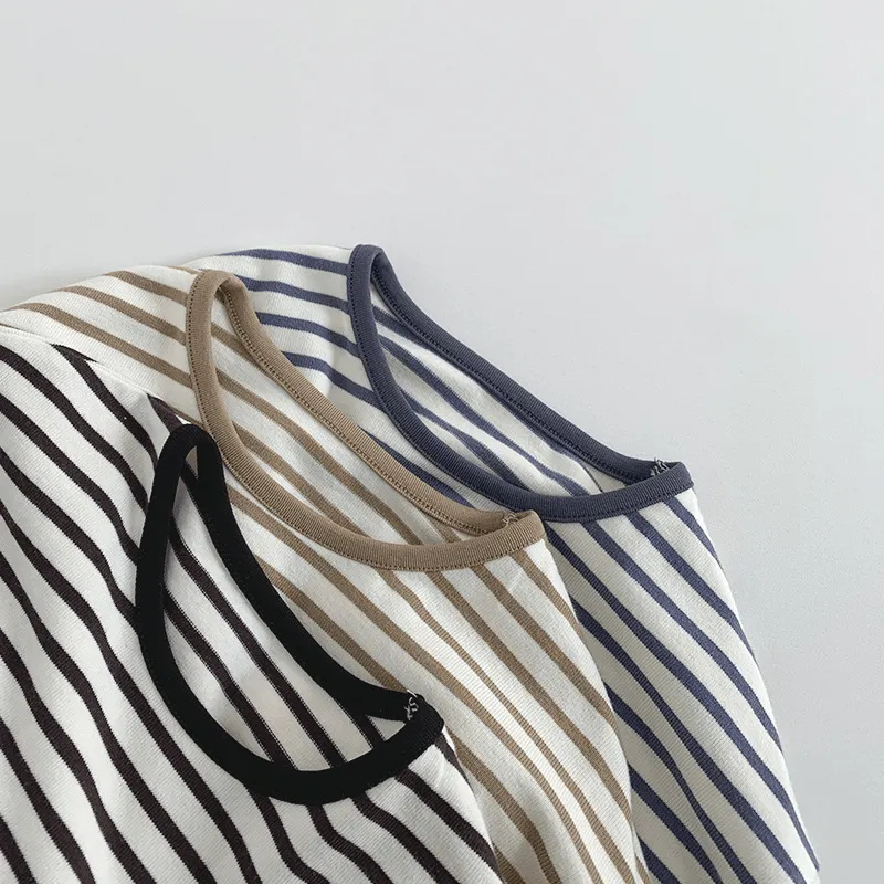 Toddler Stripe Simple Base Layer T-Shirt