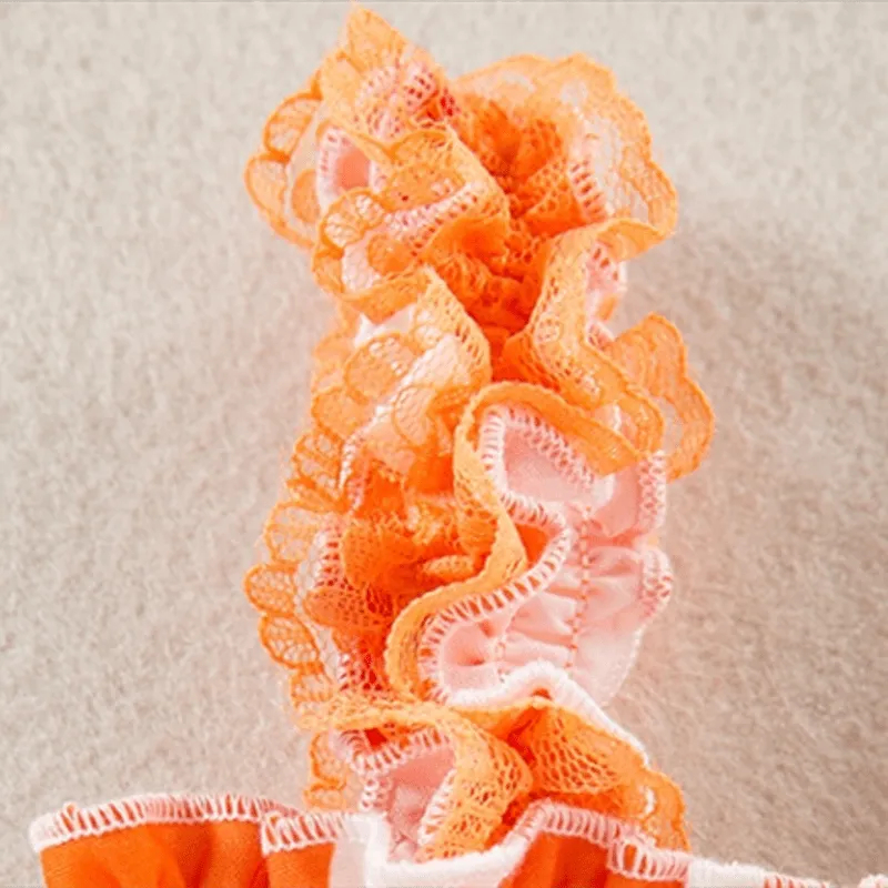 Baby Allover Flower Overalls with Headband