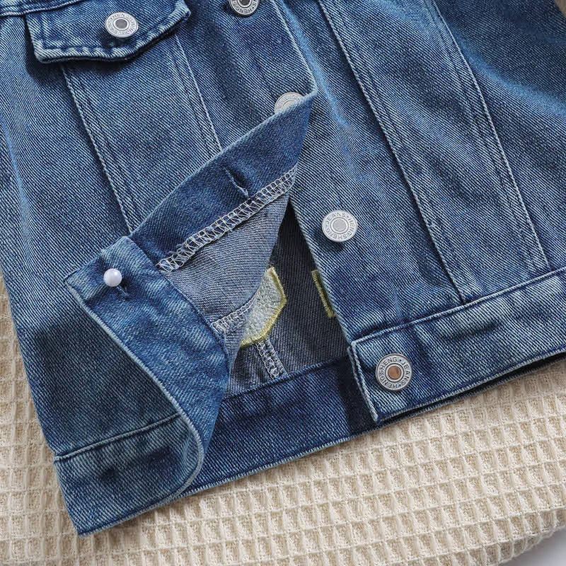 Baby Toddler Girl Denim Sister Jacket