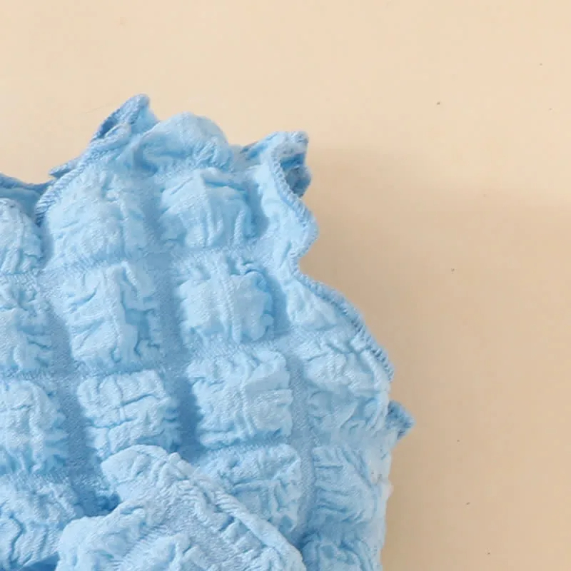 Baby Bow Bubble Dress with Headband