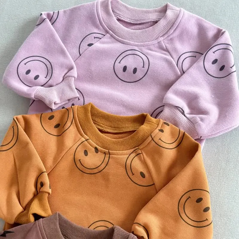 Baby 2-Piece Lightning Smiley Set
