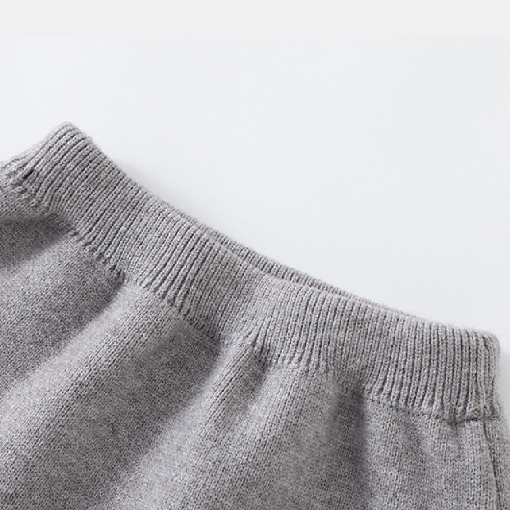 Kids Bow Ruffles Sweater and Skirt Set