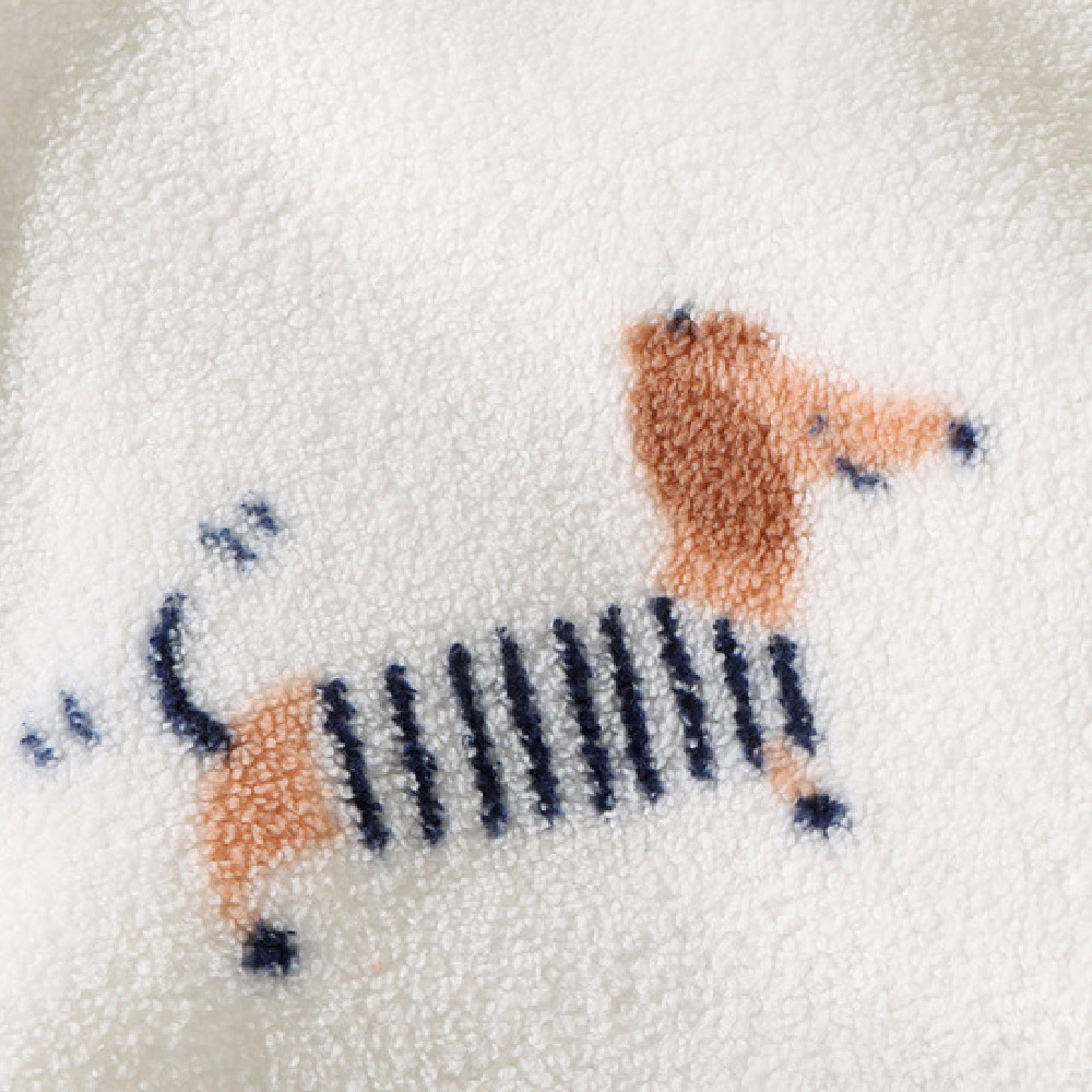 Kids Fleece Animal Print Loungewear 2-piece Set