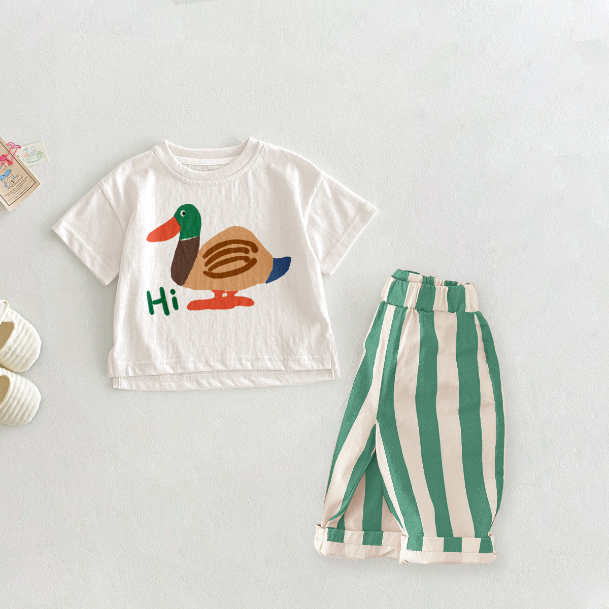 HI Baby Toddler Duck 2 Piece Sets