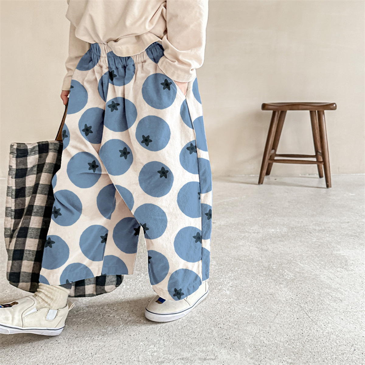 Baby & Kids Blueberry Pattern Pants