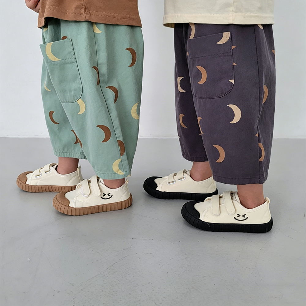 Baby & Kids Moon Print Pants