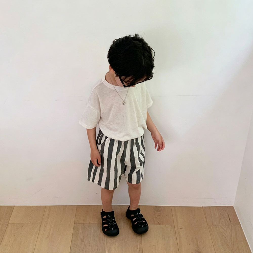 Baby Toddler Casual Stripe Shorts