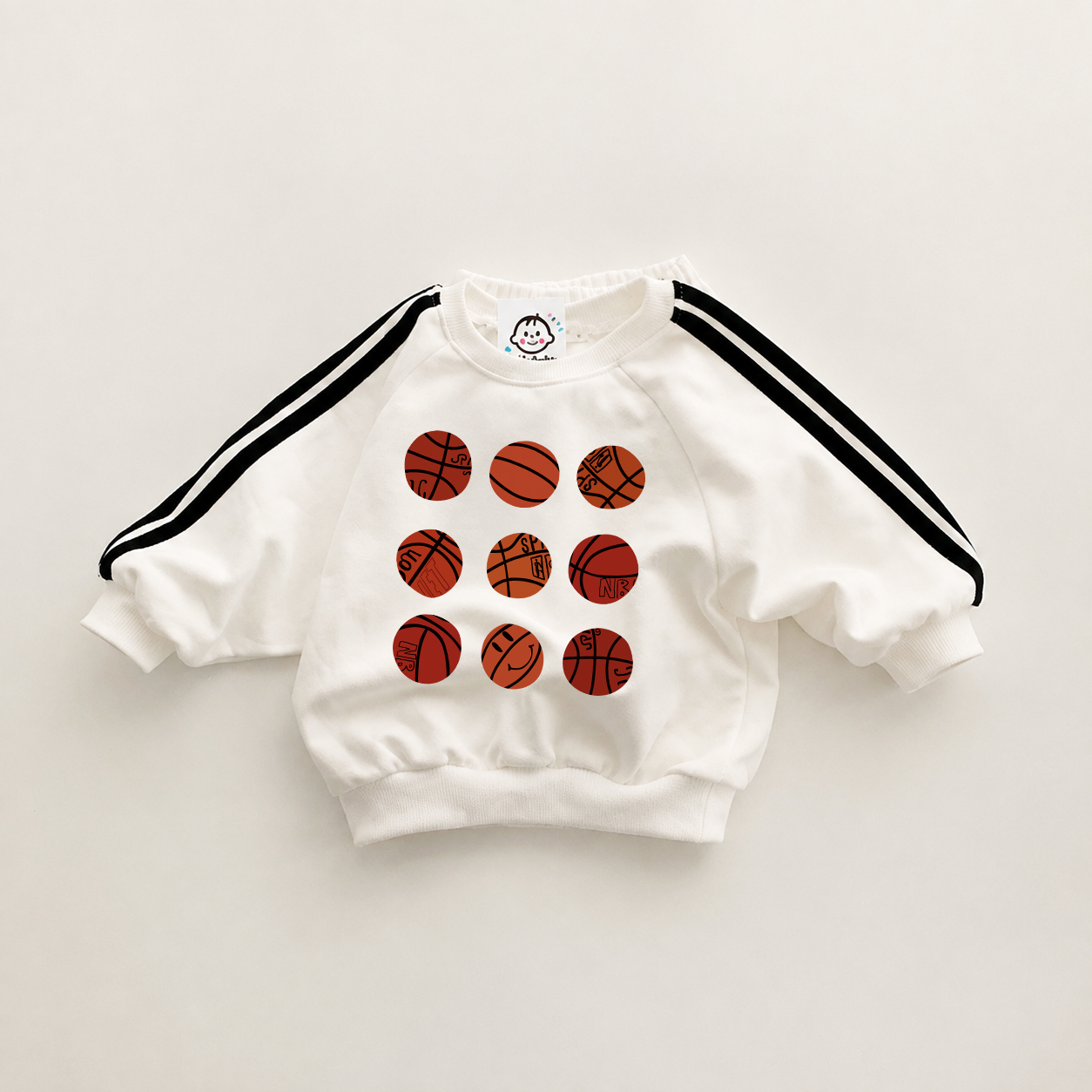 Baby & Kids Basketball Sweatshirt
