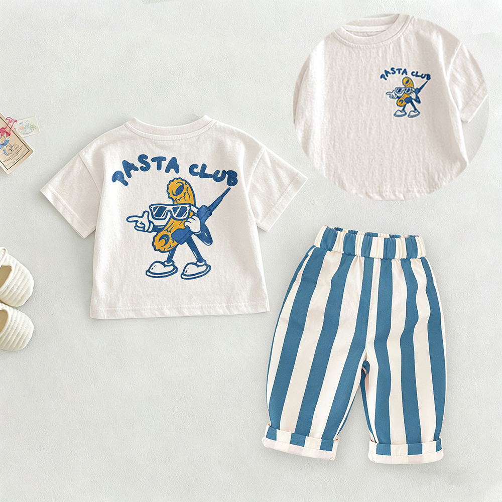 PASTA CLUB Baby & Kids Maccheroni 2 Piece Set
