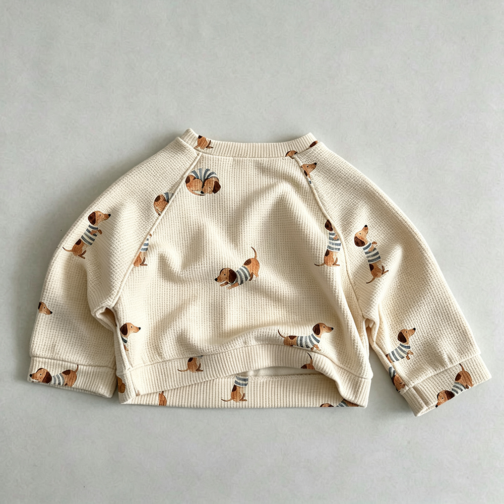 Baby & Toddler Stripe Dog T-Shirt