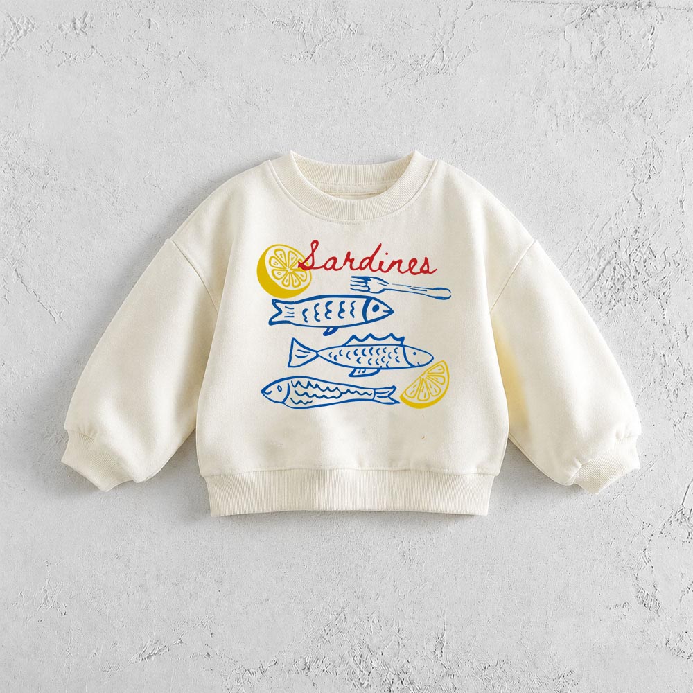 SARDINES Baby & Toddler Sweatshirt