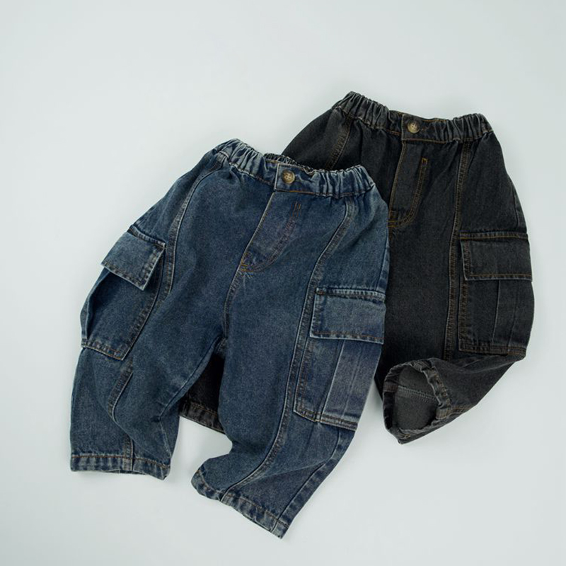 Toddler Big Pocket Jeans