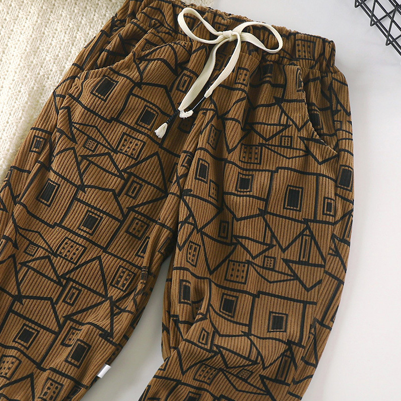 Baby Toddler Printed Casual Pants