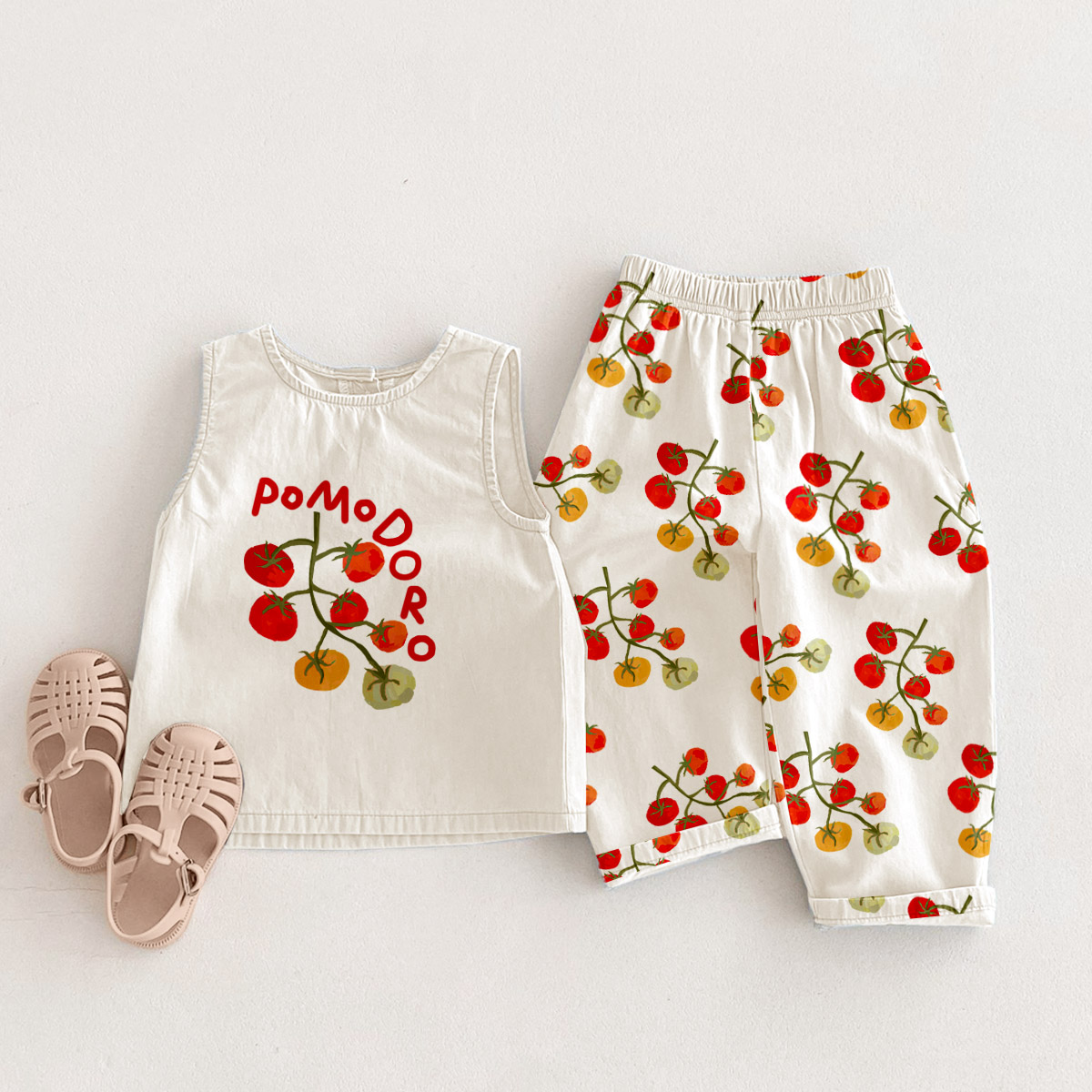 POMODORO Baby Toddler 2-Piece Set