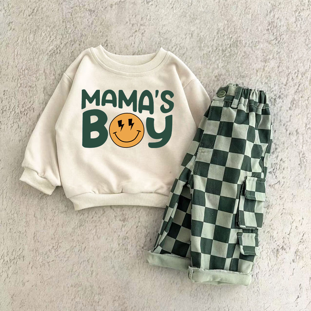 MAMA'S BOY Baby & Kids 2-Piece Set