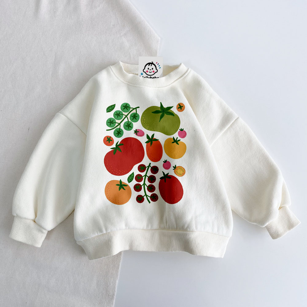 Baby Toddler Tomatoes Sweatshirt