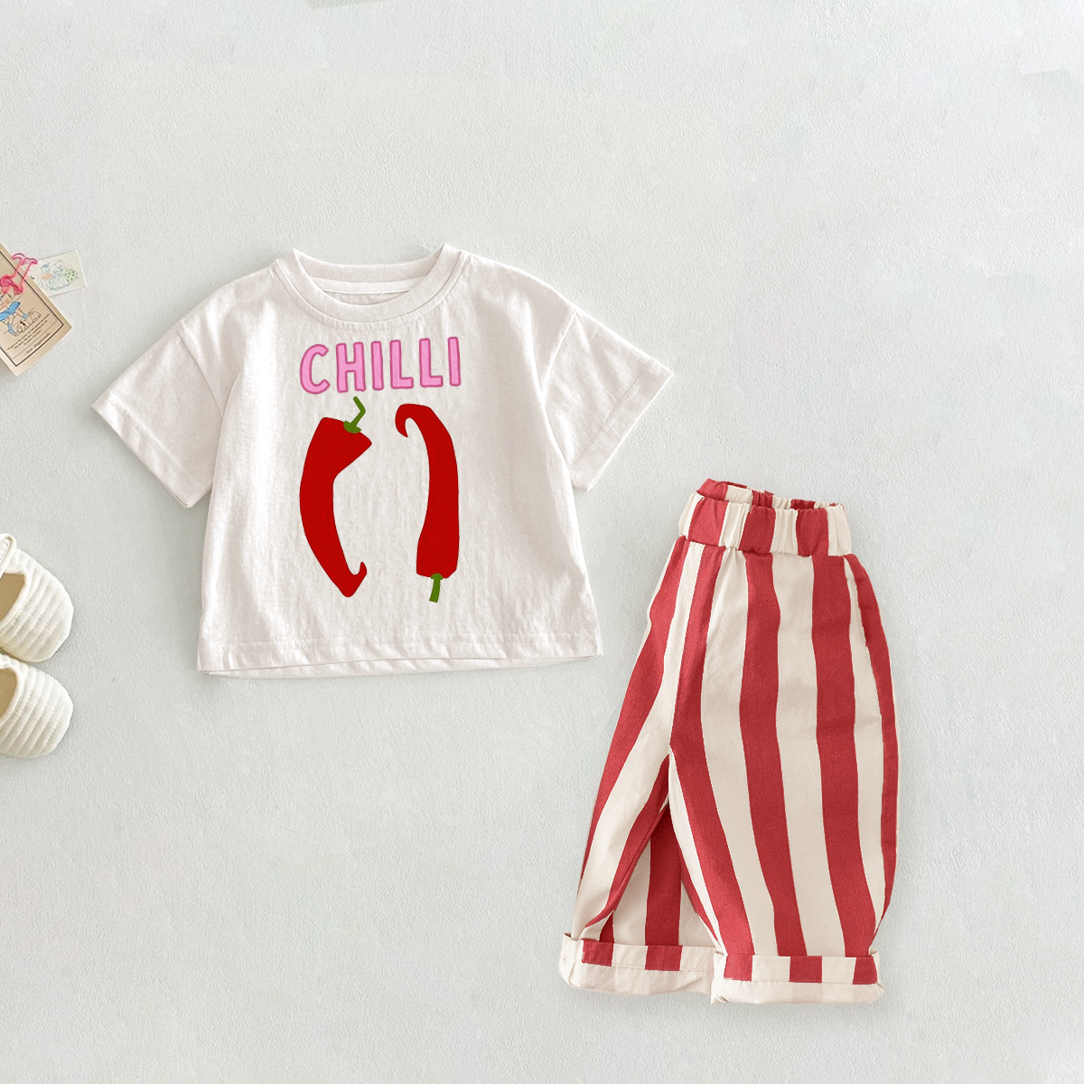 CHILLI Baby Toddler Pattern 2 Piece Set