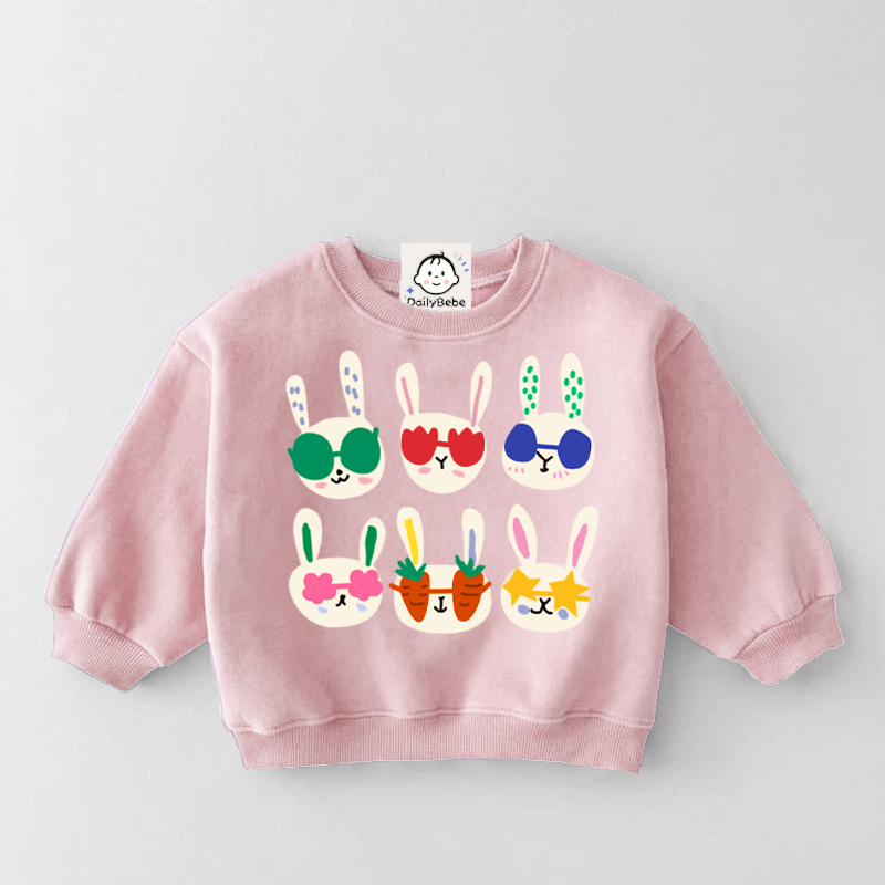 Baby & Kids Rabbits Sweatshirt