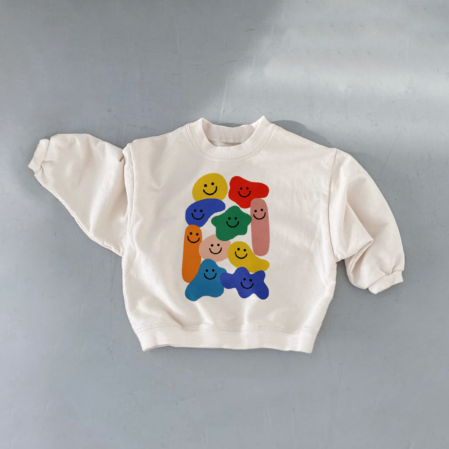 Baby & Kids Star Smiley Sweatshirt