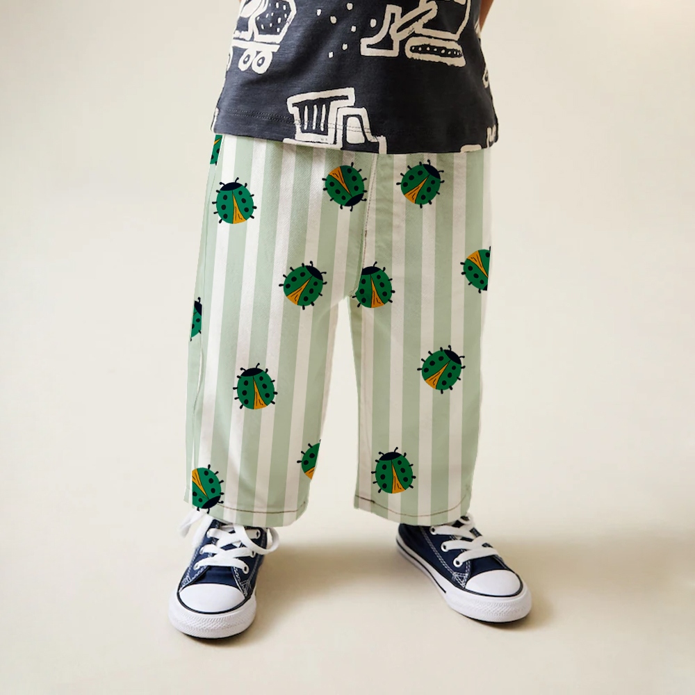 Baby & Kids Lady Stripe Pattern Pants