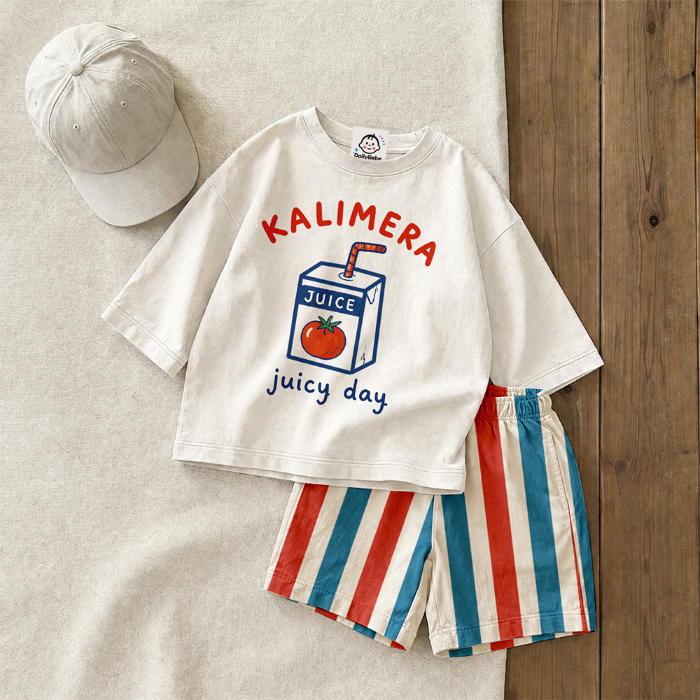 Baby Toddler Alphabet 2-Piece Sweatshirt Set