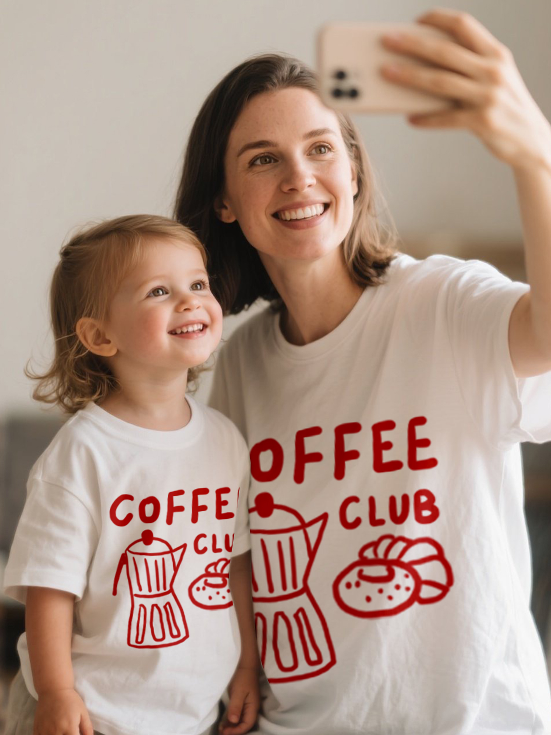  COFFEE CLUB Family T-Shirt