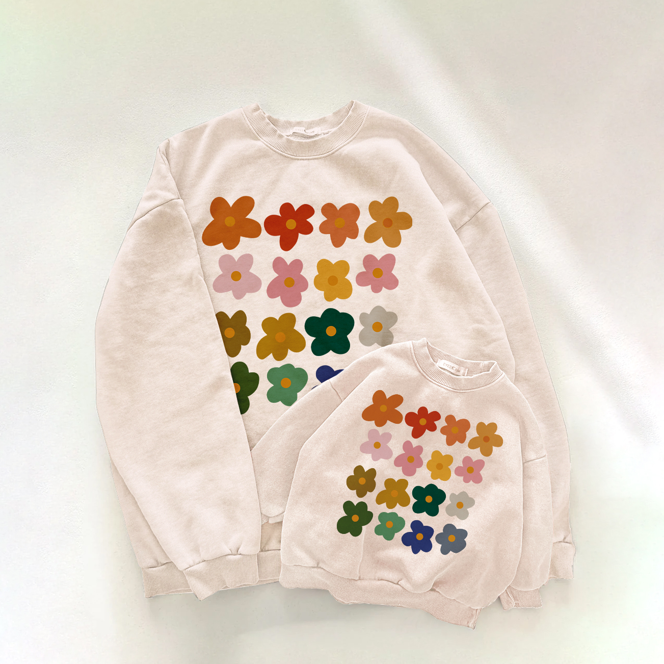 Mama and Me Flowers Sweatshirt