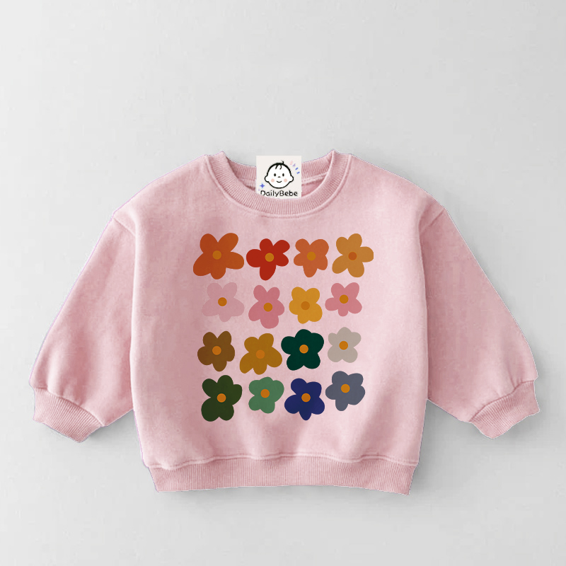 Baby & Kids Florals Sweatshirt