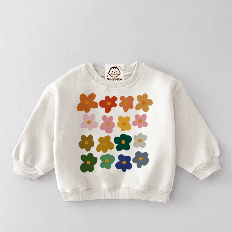Baby & Kids Florals Sweatshirt