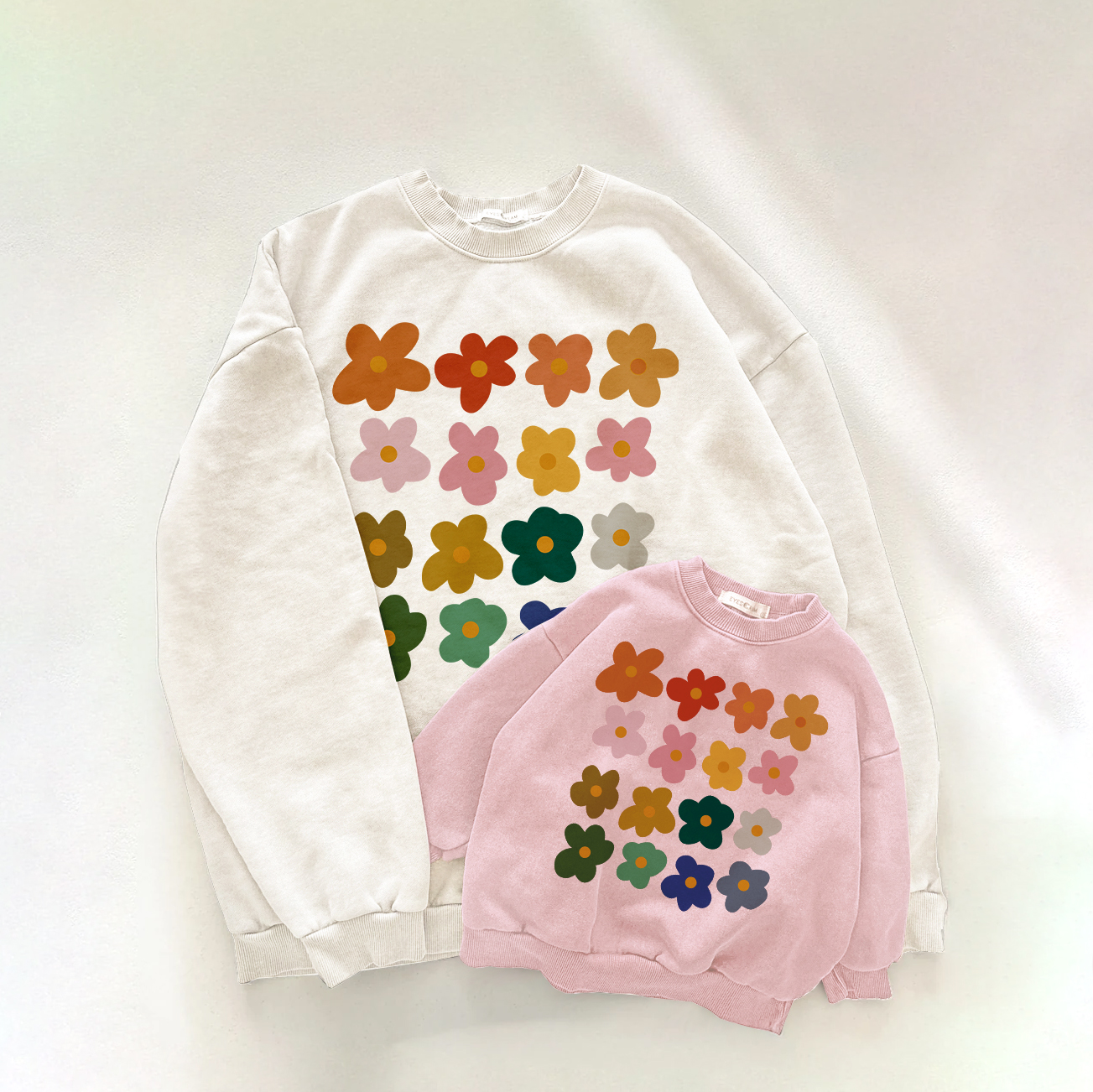 Family Flowers Sweatshirt