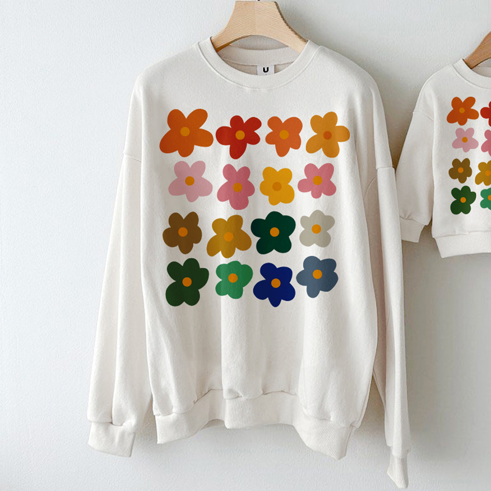 Family Flowers Sweatshirt