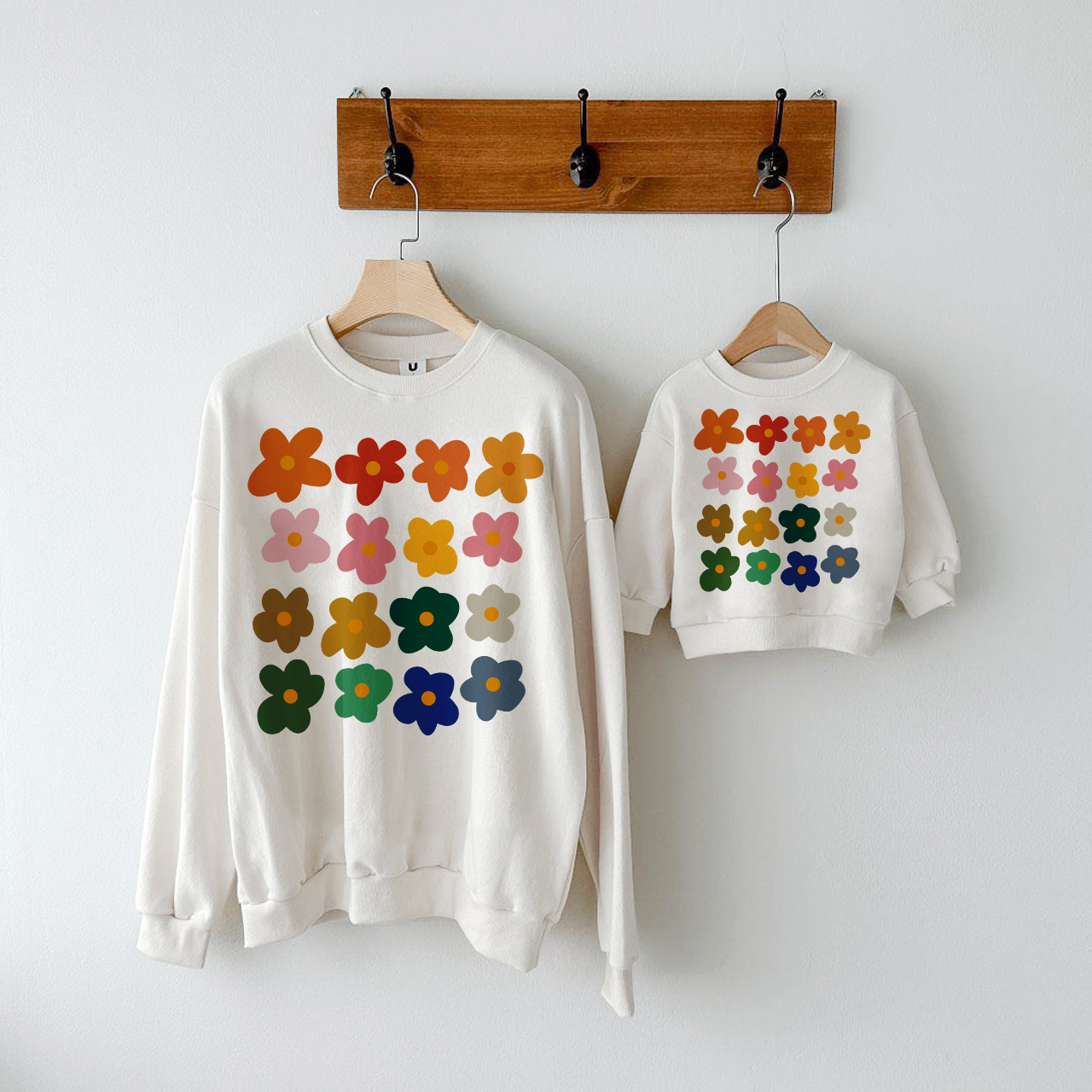 Family Flowers Sweatshirt