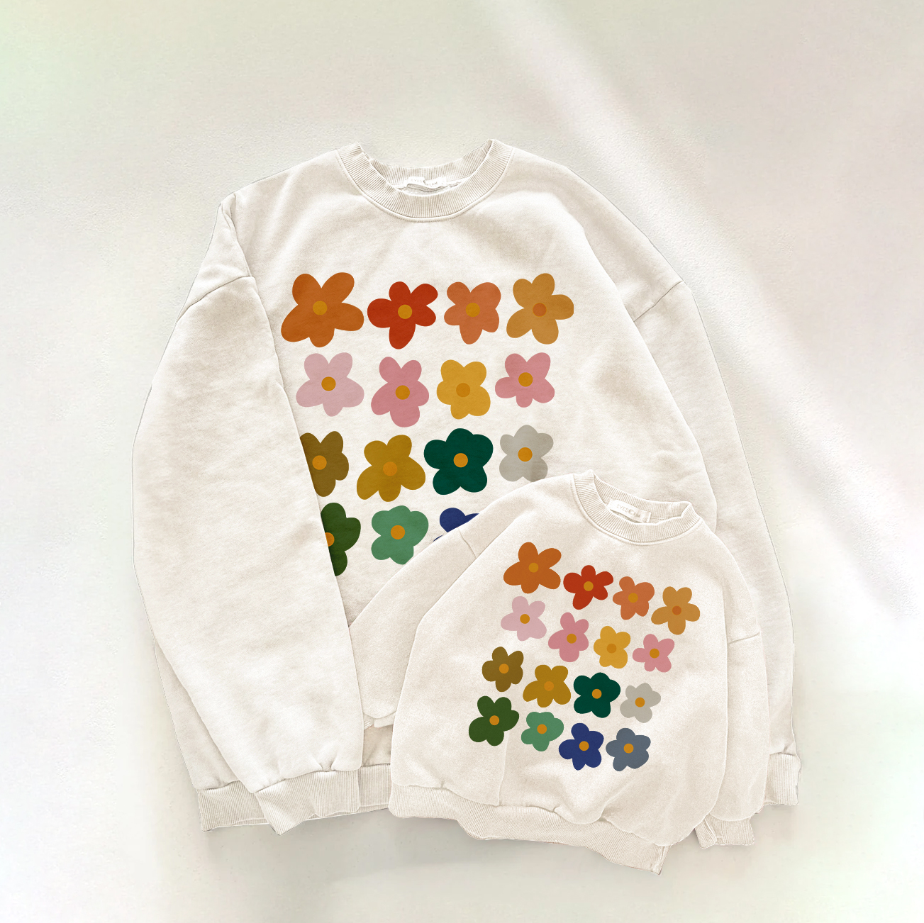 Family Flowers Sweatshirt