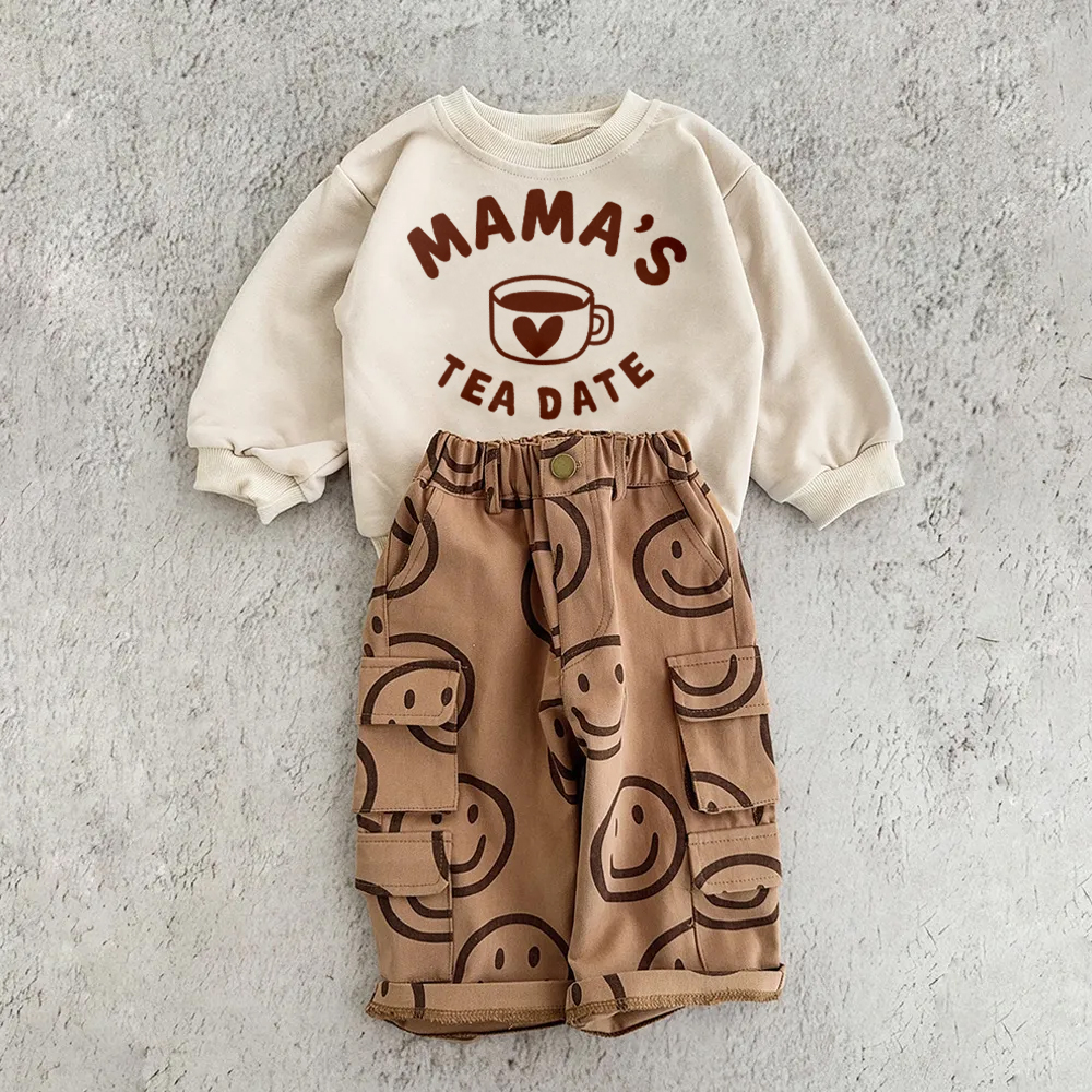 MAMA'S TEA DATE Baby & Kids 2-Piece Set