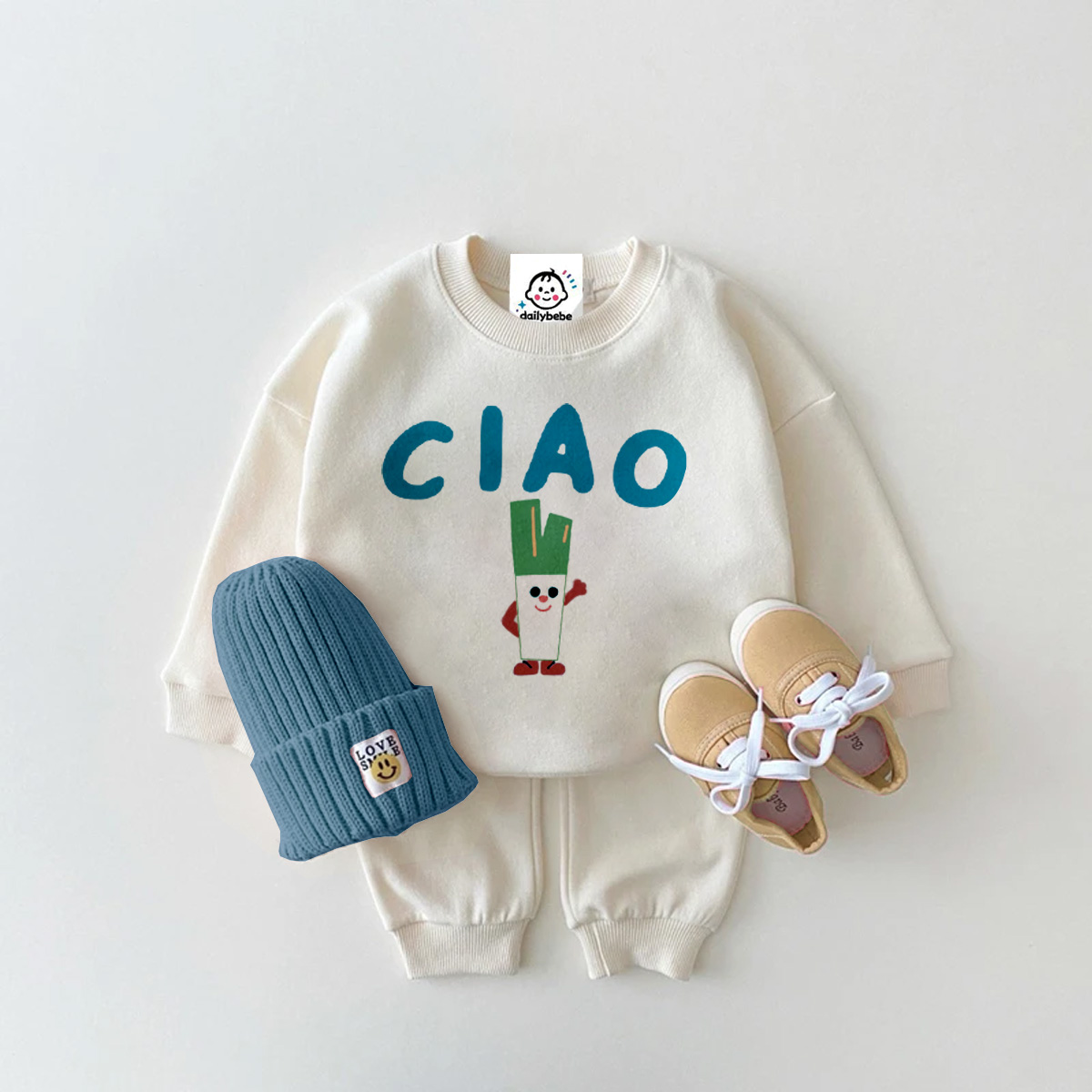 CIAO Baby Green Onions Sets